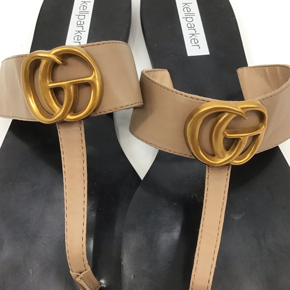 Kellparker Brielle Tan Sandals - Picture 6 of 9
